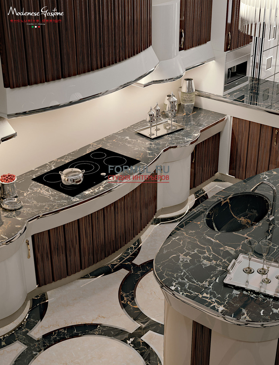 Кухня Modenese Gastone Arrogance 2